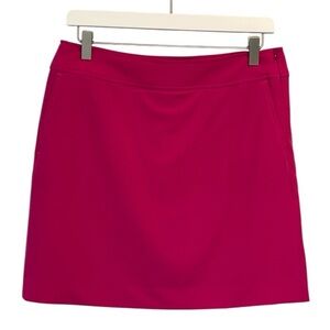 NWT Fairway & Greene Women’s Bright Pink Mini Skort, Size 4, Activewear, Golf